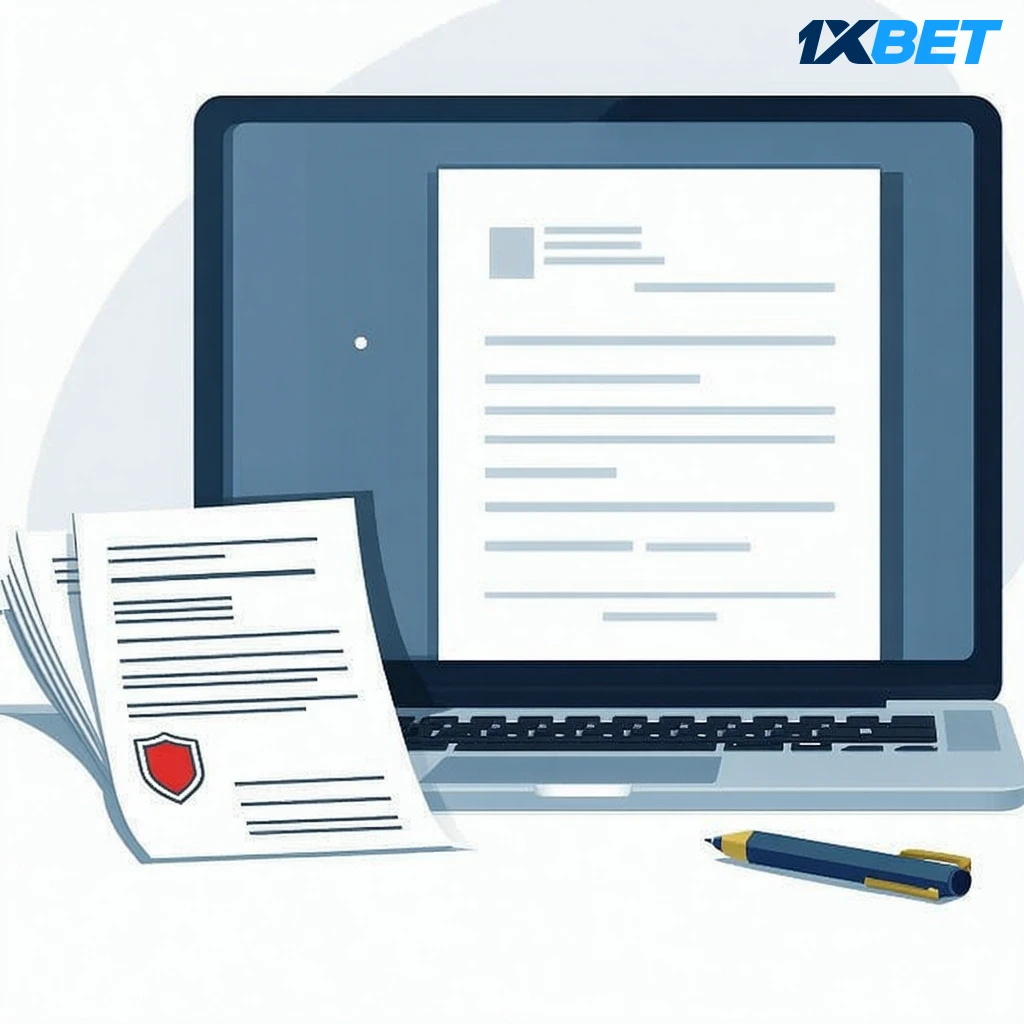 1xbetでの本人確認と書類提出による安全な登録ガイド
