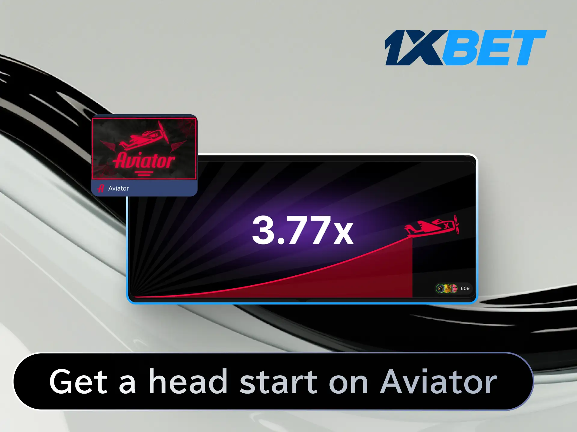 Start playing Aviator with small bets to understand the game mechanics at 1xBet Japan.