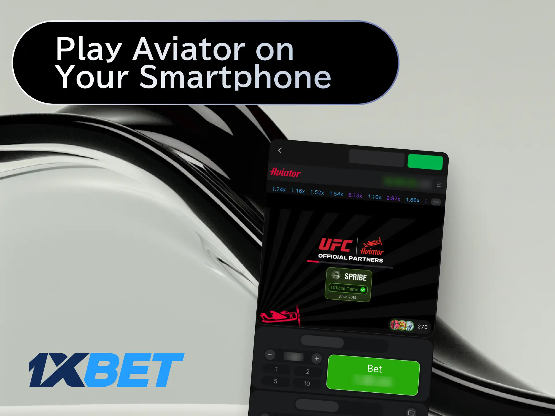 Play Aviator on your smartphone with the 1xBet Japan mobile app for Android and iOS.