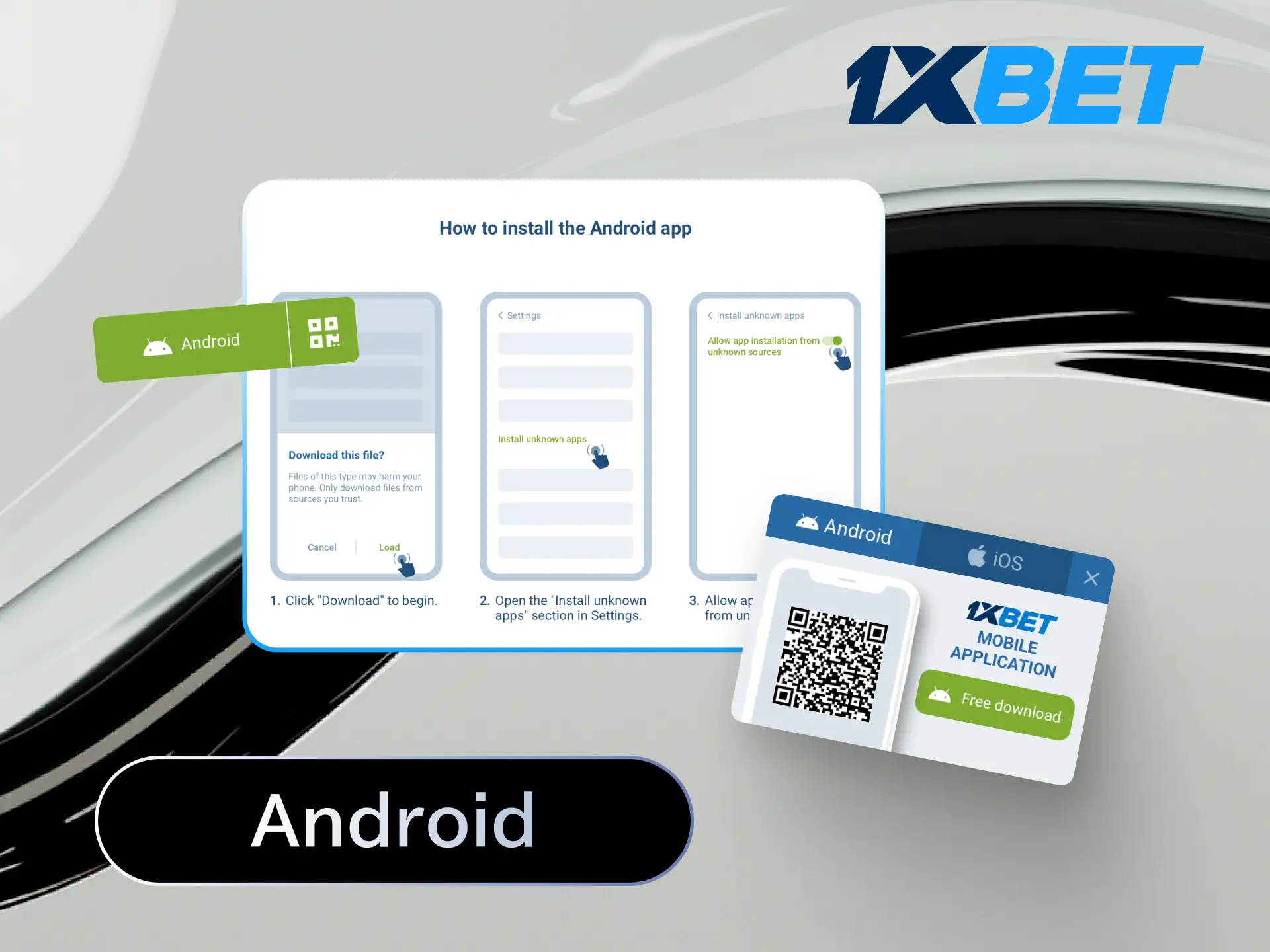 Download the 1xBet Android APK from the official website for fast sports betting and casino games.