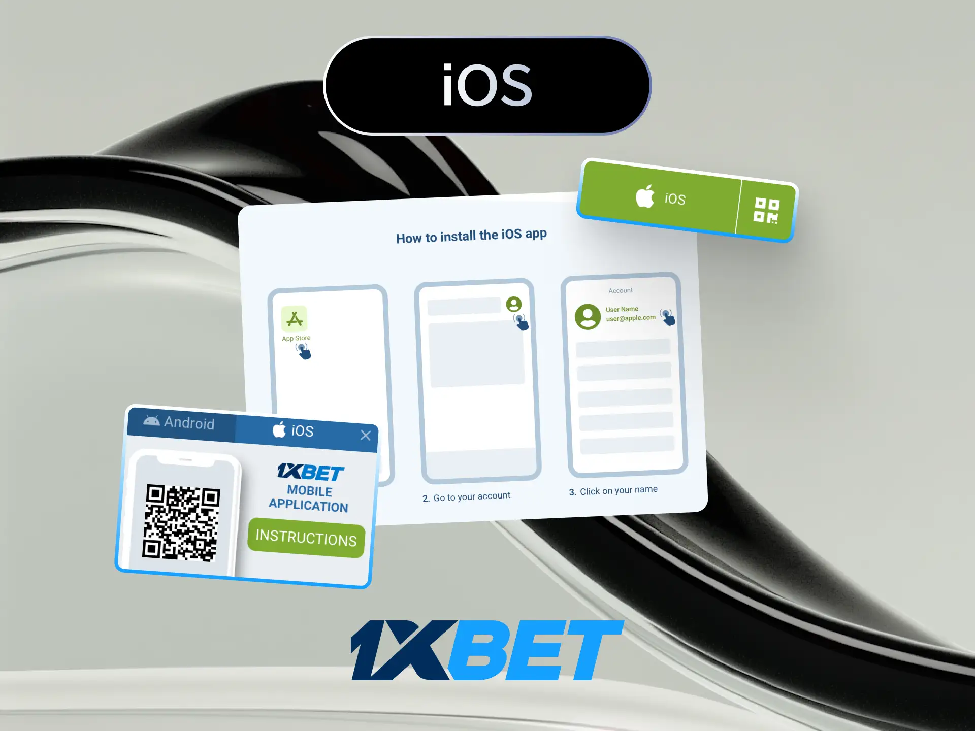 Install the 1xBet iOS app or PWA on your iPhone to bet on sports and play casino on the go.