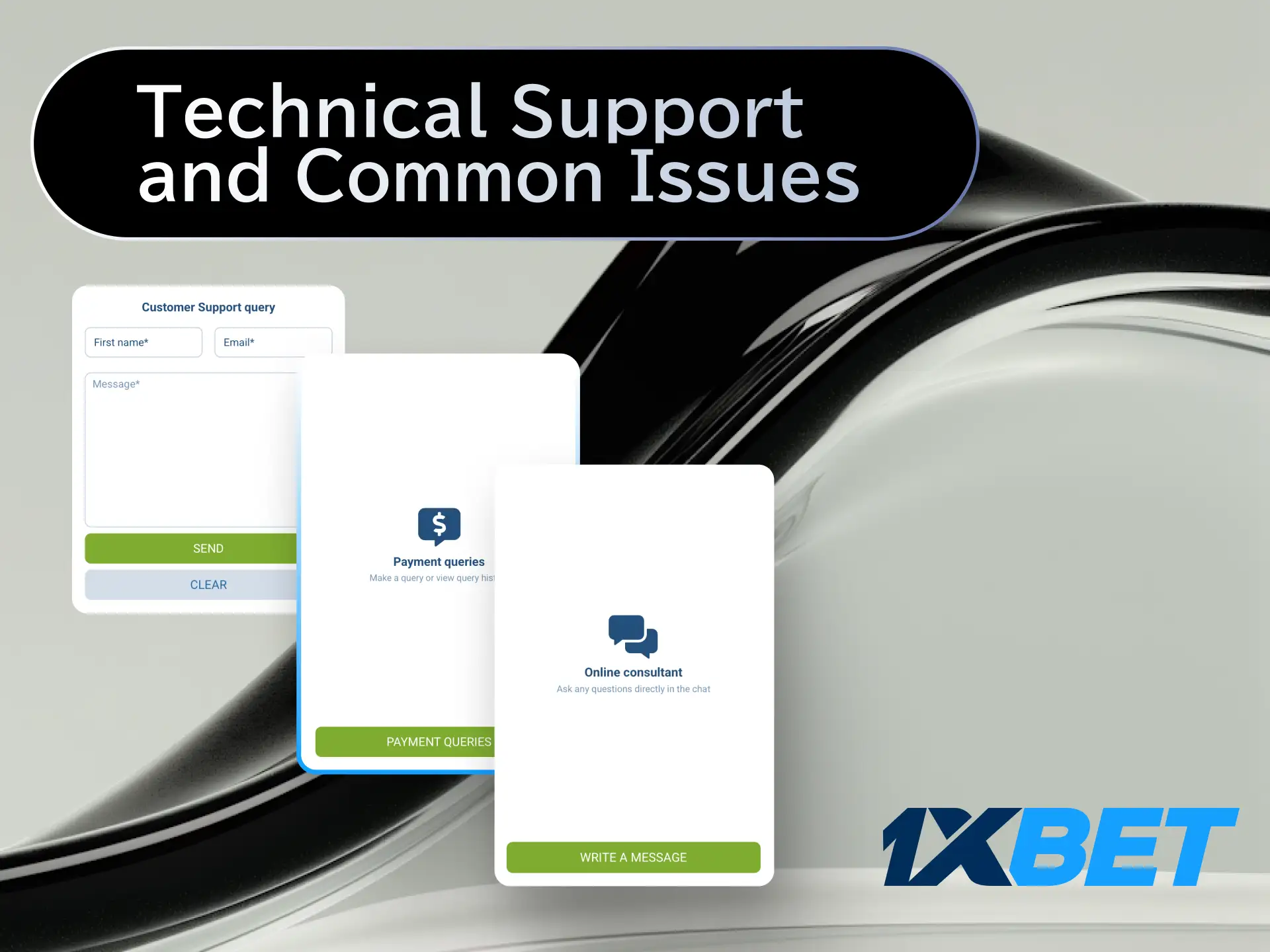 Resolve login errors, app crashes, and loading problems with 1xBet Japan technical support.